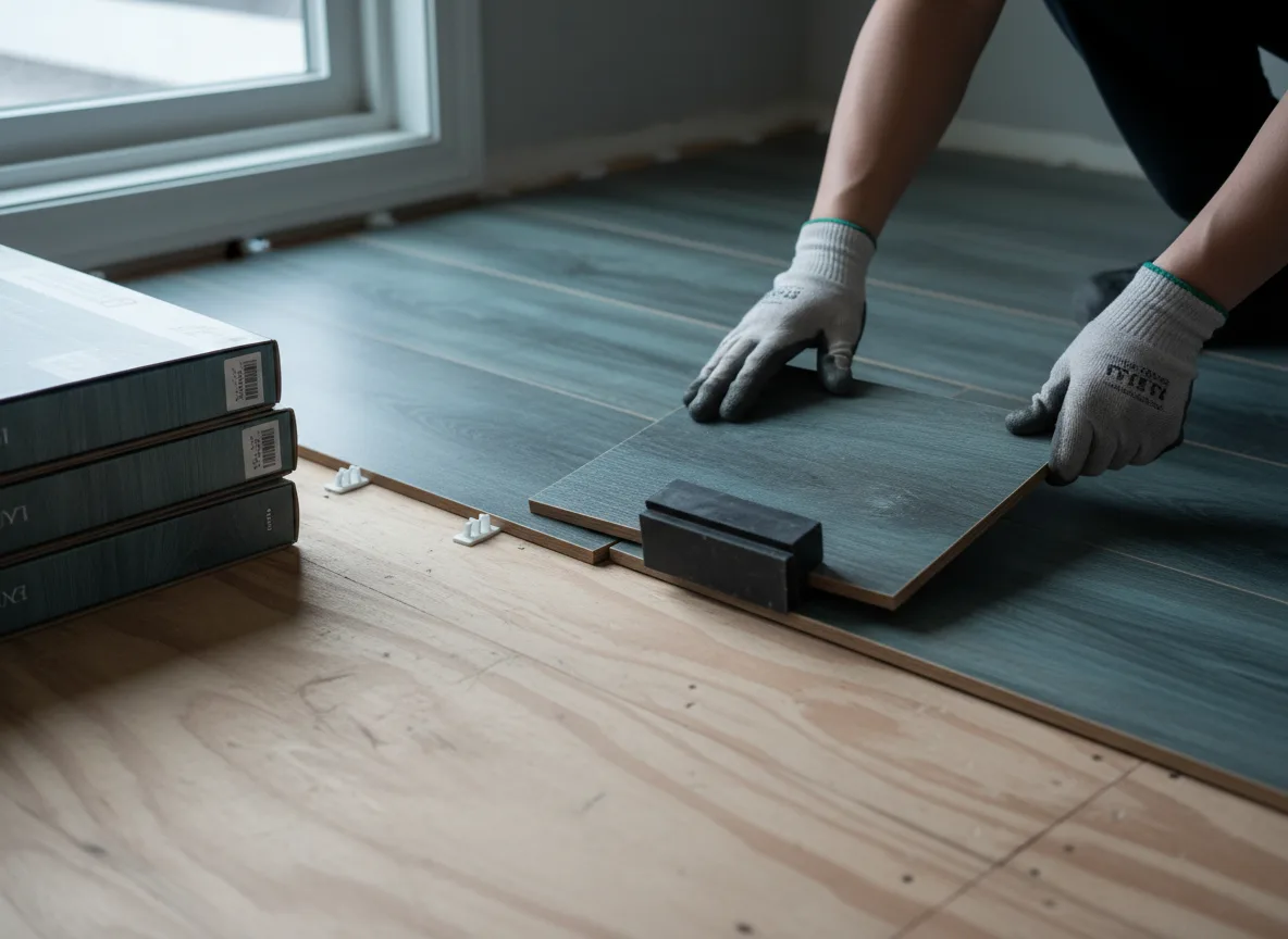 Luxury Vinyl Plank Installation company in Oklaunion, TX